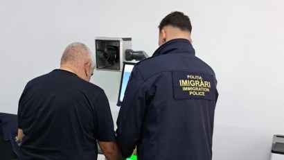 Un cetățean turc, urmărit internațional, prins de polițiștii constănțeni