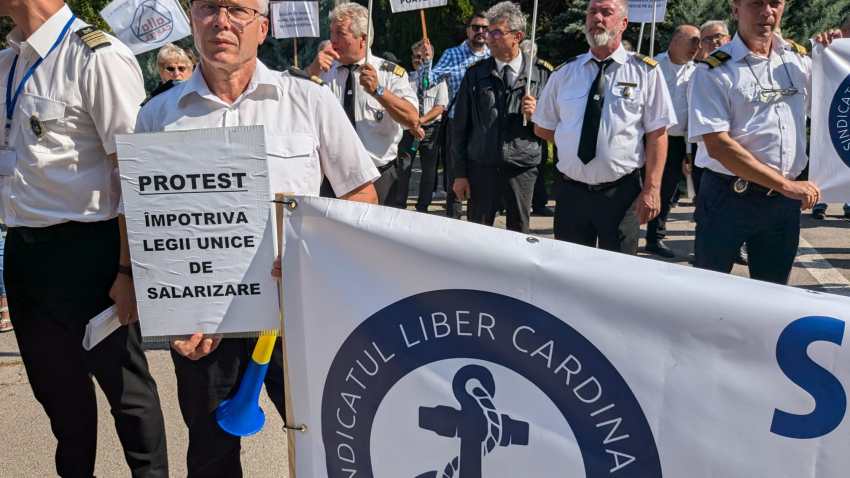 CONSTANȚA: Protest al angajaților ANR
