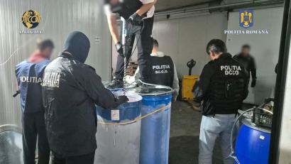 FOTO | Primele arestări în cazul drogurilor descoperite în Portul Constanța