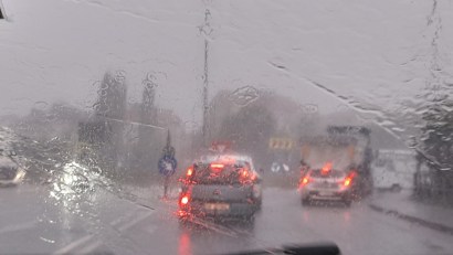 CONSTANȚA/TULCEA: Cod GALBEN de averse torențiale