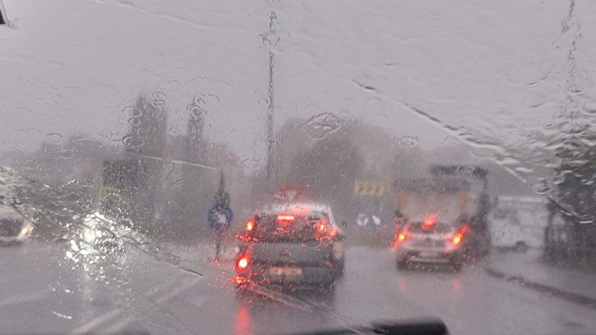 CONSTANȚA/TULCEA: Cod GALBEN de averse torențiale