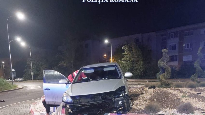 Ce spune IPJ Tulcea despre accidentul produs în această dimineață, în oraș
