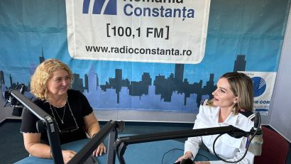 Lt. Ana Maria Stoica, purtător de cuvânt la ISU „Dobrogea” – invitata emisiunii „Dialoguri la zi”