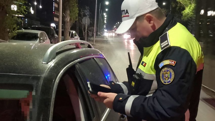 actiune politie, politist - foto - IPJ Constanta