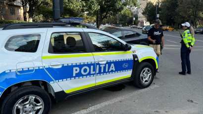Aproape 200 de pietoni, sancționați de polițiștii constănțeni