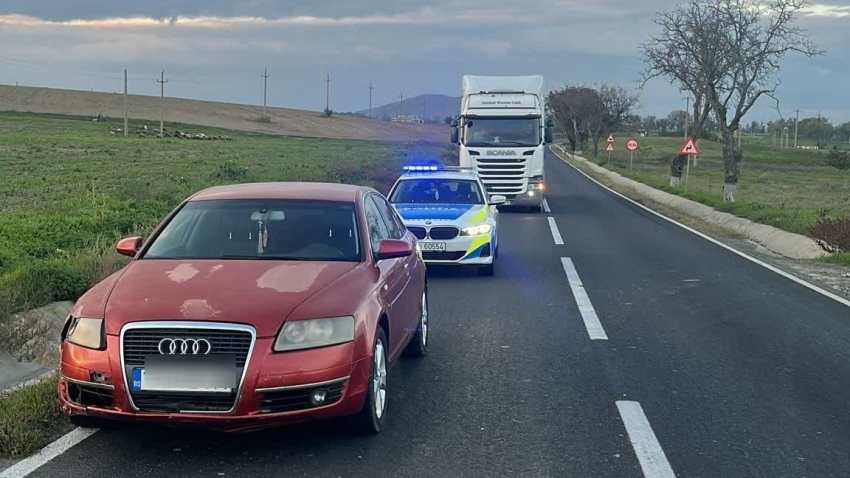 TULCEA: Accident rutier între un autoturism și o căruță, în apropiere de Babadag