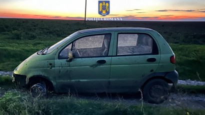 MANGALIA: Bărbat prins la volan băut și fără permis, reținut de polițiști pentru 24 de ore