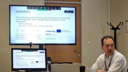 AUDIO | MARMAPS, noul proiect de colaborare internațională pentru Marea Neagră, a fost lansat oficial