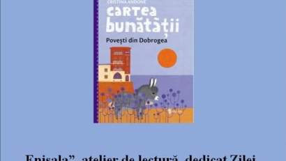 Tărâmul Bunătății, la Biblioteca Județeană Constanța