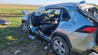 UPDATE / Județul TULCEA: O persoană a rămas încarcerată în urma unui accident produs în localitatea Turda