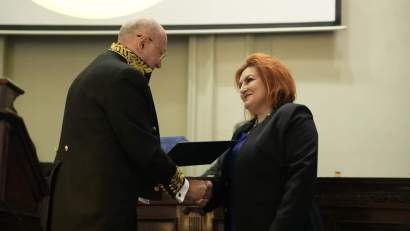CONSTANȚA: Premiul „Iuliu Hațieganu” al Academiei Române, acordat unei lucrări coordonate de prof. univ. dr. Liliana-Ana Tuță, prorector al UOC