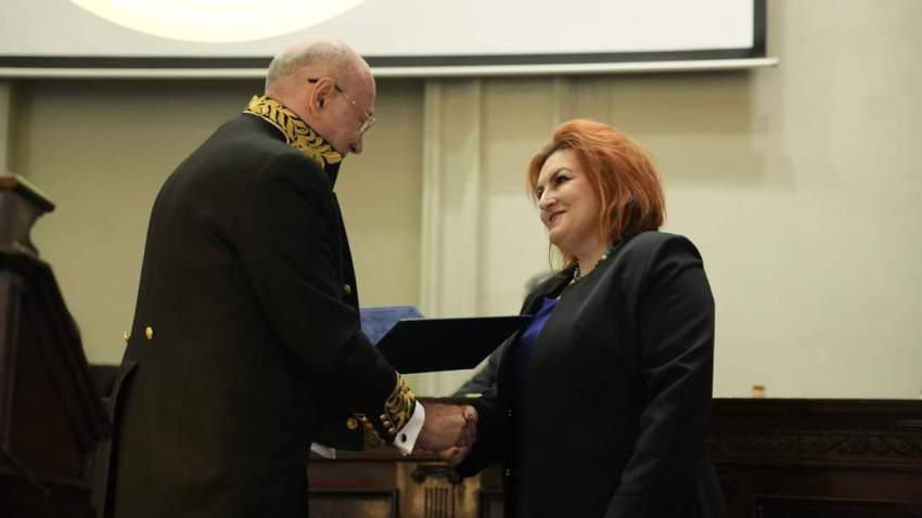 CONSTANȚA: Premiul „Iuliu Hațieganu” al Academiei Române, acordat unei lucrări coordonate de prof. univ. dr. Liliana-Ana Tuță, prorector al UOC