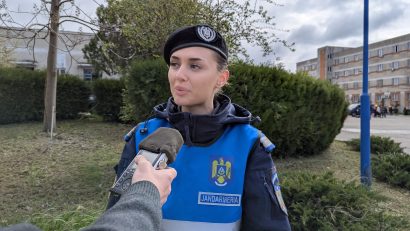 AUDIO: Jandarmeria Română a împlinit 175 de ani