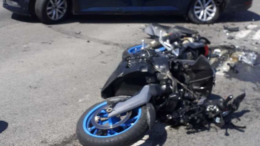 NĂVODARI: Accident rutier pe DJ 226, cu o victimă grav rănită