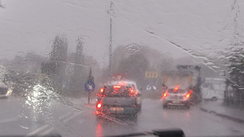 Avetizări COD PORTOCALIU de vreme rea în județul Constanța și COD GALBEN în județul Tulcea