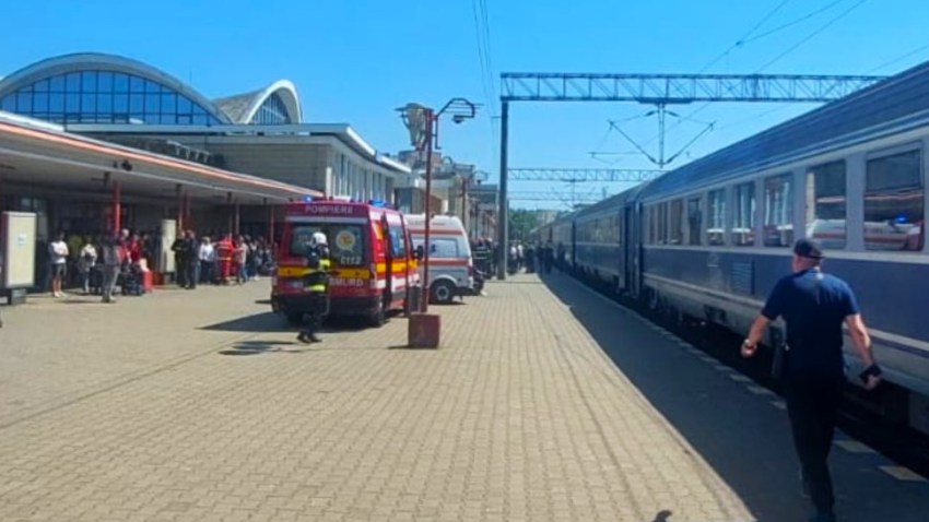 CONSTANȚA: Planul Roșu, dezactivat. Circulația feroviară a fost reluată