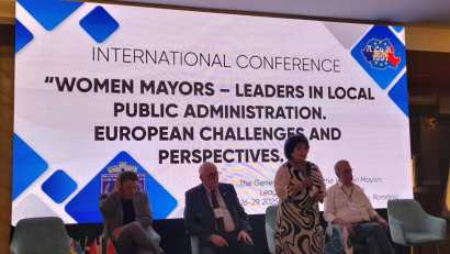 MAMAIA: Conferința Internațională „Femeile primar – lideri în administrația publică locală, provocări și perspective europene”