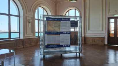 Anul acesta se împlinesc 145 de ani de relații diplomatice între Grecia și România. O expoziție de Arhive Diplomatice a avut loc la Cazinoul din Constanța