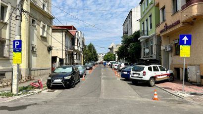CONSTANȚA: Sens unic pe strada Mihail Kogălniceanu