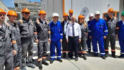Investiție de peste 160 de milioane de dolari, în desfășurare la rafinăria Petromidia