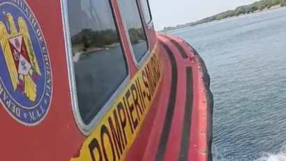 UPDATE / Județul TULCEA: Accident naval în apropiere de localitatea Maliuc