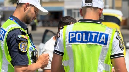 CONSTANȚA: 71 de șoferi, scoși din trafic de polițiști în județ