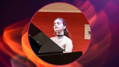 Inya-Maria Cutova, eleva Colegiului Național de Arte „Regina Maria”, finalistă a concursului Internațional „Carl Filtsch” – ediția a XXIX-a