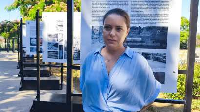 FOTO | Expoziția “File de istorie tomitană: Edificiul roman cu mozaic (sec. IV-VI p.Chr.)” documentată de însăși nepoata marelui arheolog al Constanței, regretatul profesor Adrian Rădulescu