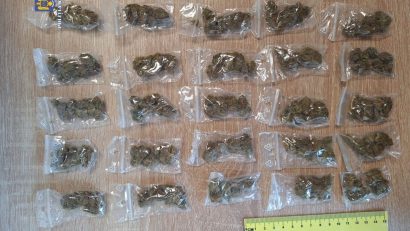 CONSTANȚA: Suspecți de trafic de droguri de mare risc, propuși pentru arestare preventivă