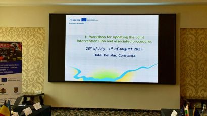 ISU Dobrogea găzduiește primul atelier de lucru din cadrul activității 2.2 „Updating the Joint Intervention Plan and Common Procedures”