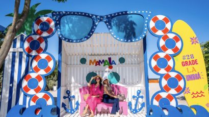 Alte două puncte foto „instagramabile”, instalate în Stațiunea Mamaia