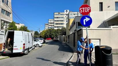 CONSTANȚA: Sens unic pe un tronson al străzii Pescarilor