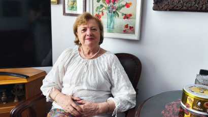AUDIO | Jurnalista, prozatoarea și poeta Aurelia Lăpușan, invitata unei ediții de colecție a emisiunii „Povești din Dobrogea”
