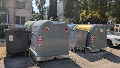 CONSTANȚA: Au fost montate primele insule ecologice. Acestea vor înlocui vechile ghene din oraș