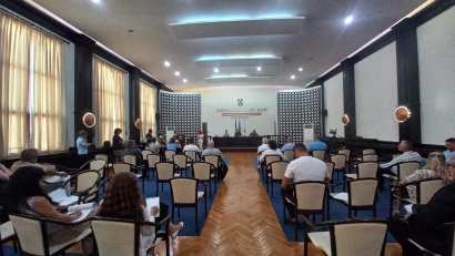 Dezbatere aprinsă, astăzi, la Primăria Constanța pe tema modificării metodologiei de vânzare a bunurilor imobile proprietate privată a orașului