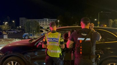 Amenzi de peste o jumătate de milion de lei și 70 de permise suspendate de polițiștii constănțeni în minivacanță
