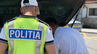 CONSTANȚA: Acțiune a polițiștilor de la Rutieră în Port