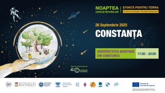 Universitatea Maritimă din Constanța (UMC) organizează Noaptea Cercetătorilor Europeni