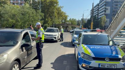 În weekend-ul care s-a încheiat, aproape 500 de polițiști constănțeni au acționat pentru a asigura ordinea și liniștea publică