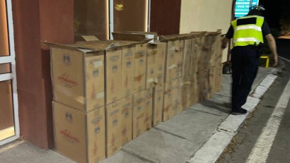 Țigări, în valoare de peste un milion de lei, descoperite de polițiștii constănțeni