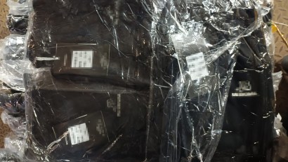Bunuri contrafăcute, în valoare de aproximativ un milion de lei, confiscate de poliţiştii de frontieră tulceni