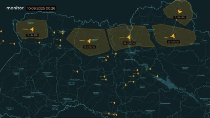 Polonia a doborât drone în spațiul său aerian în timpul unui atac al Rusiei asupra Ucrainei, o premieră