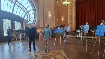 Finisajul expoziției ”Silviu Purcărete – 50 de ani de teatru” a avut loc la Cazinoul din Constanța