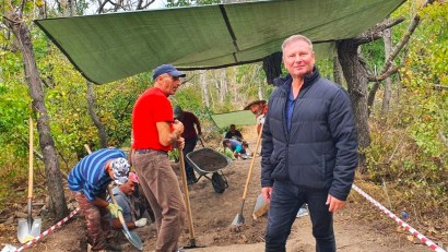 FOTO-AUDIO | Cetatea dobrogeană romano-bizantină Sucidava Moesica, scoasă la lumină, în premieră, de oameni care iubesc trecutul și moștenirile lui
