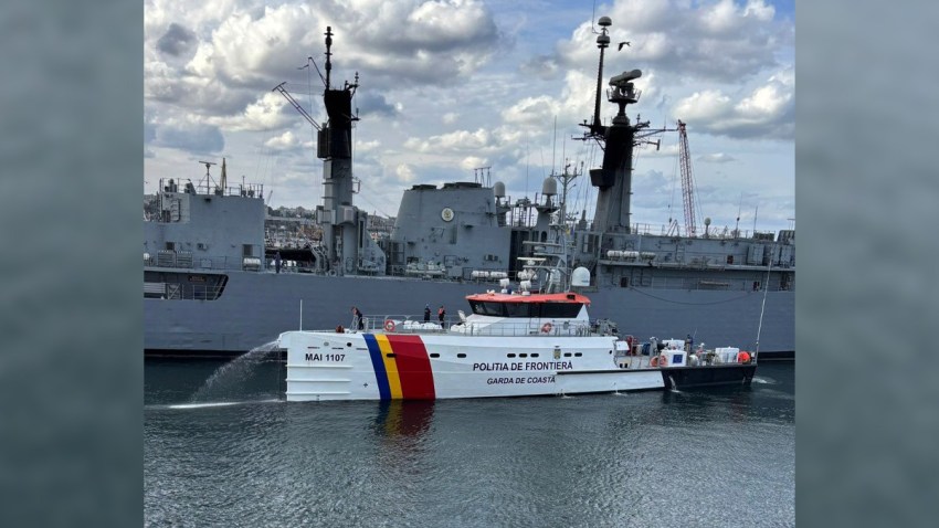 Polițiștii de frontieră ai Gărzii de Coastă, într-o nouă misiune FRONTEX Polițiștii de frontieră ai Gărzii de Coastă, într-o nouă misiune FRONTEX
