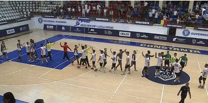 Handbaliștii de la CSM Constanța s-au impus clar în primul tur al EHF European Cup Handbaliștii de la CSM Constanța s-au impus clar în primul tur al EHF European Cup