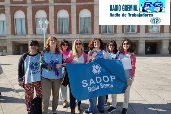 Gran convocatoria en el cierre del Congreso Nacional de Delegadas y Delegados en Mar del Plata