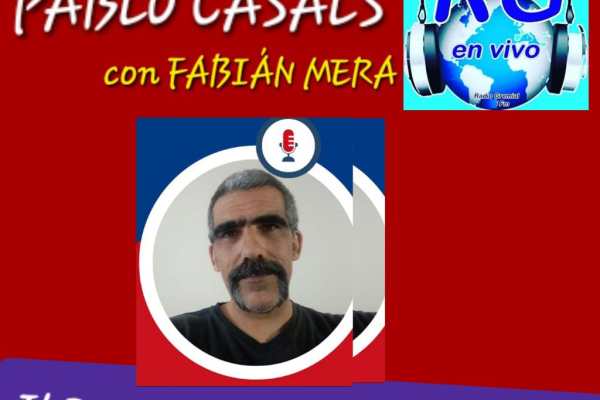 JUEVES 1 DE FEBRERO VAMOS A HABLAR CON PABLO CASALS