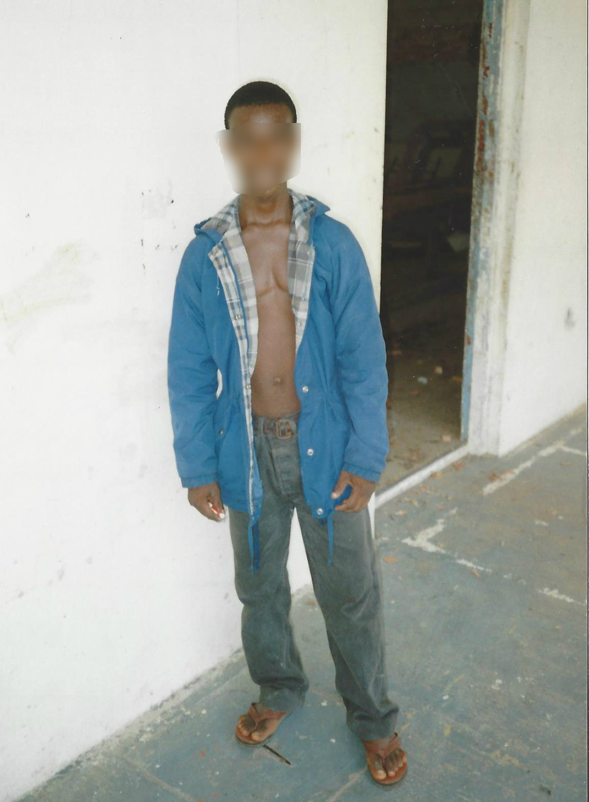Tom, a former child soldier