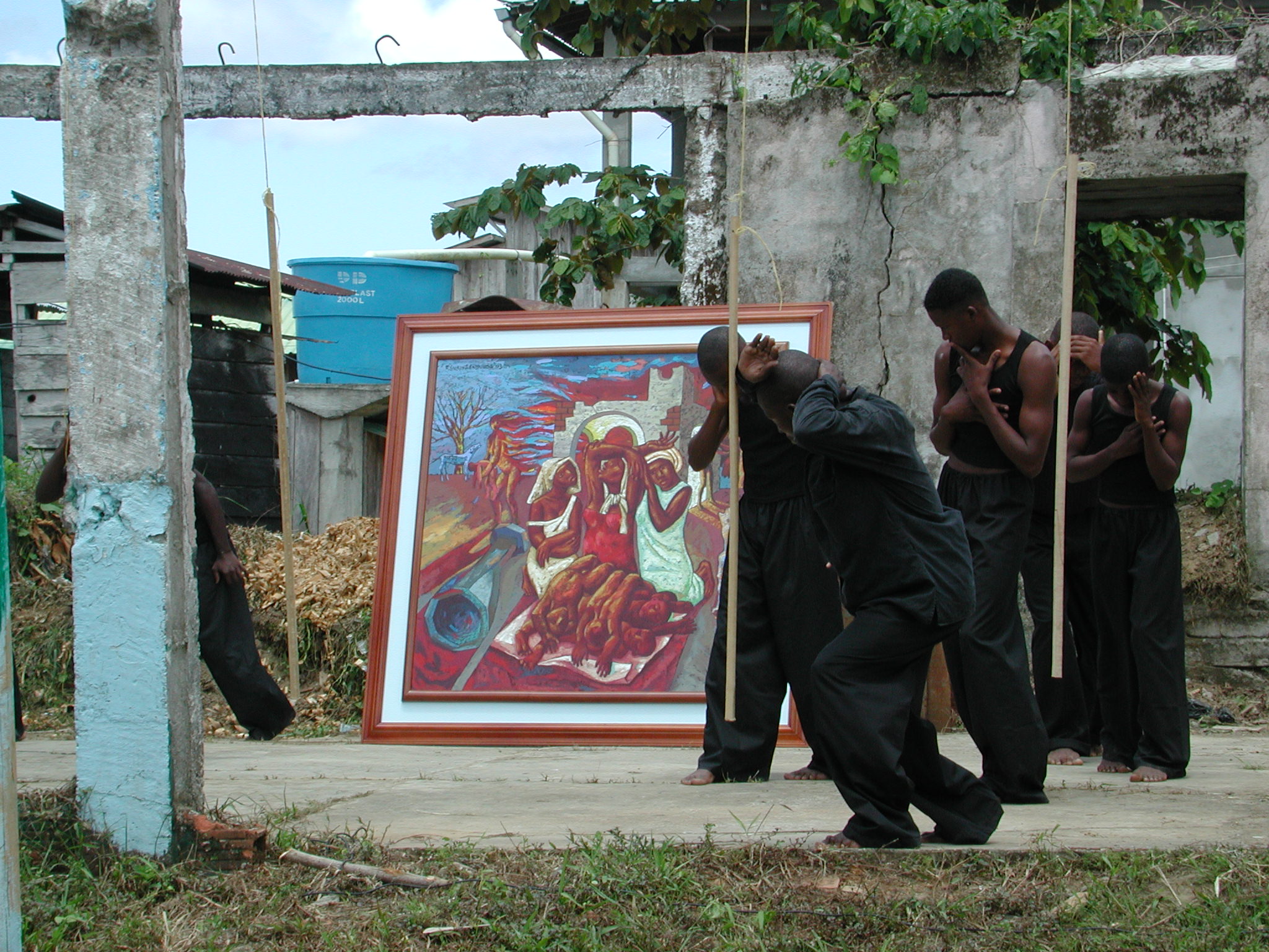 Play to commemorate the Bojaya attack